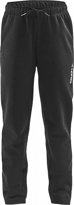 Craft - Community Sweatpants Jr - Svart