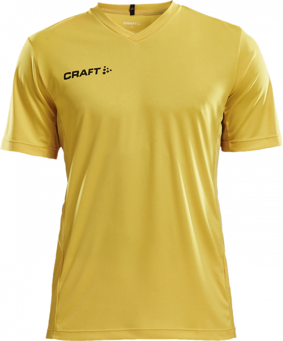 Craft - Squad Solid Go Jersey Junior - Jaune