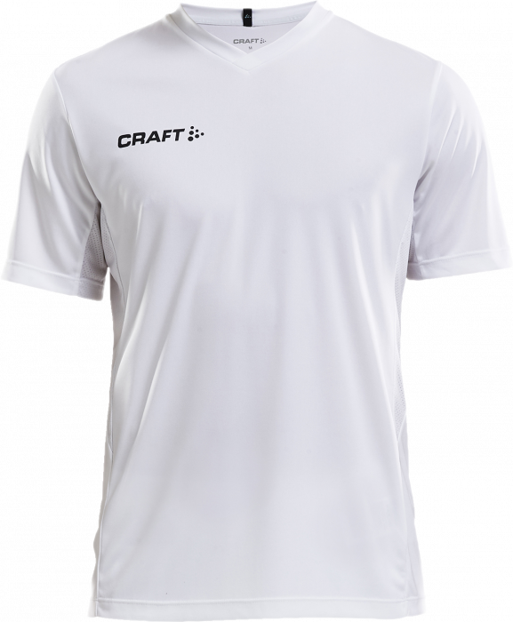 Craft - Squad Solid Go Jersey - Vit