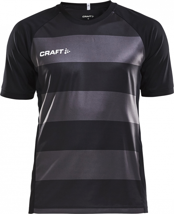 Craft - Progress Jersey Graphic Kids - Czarny