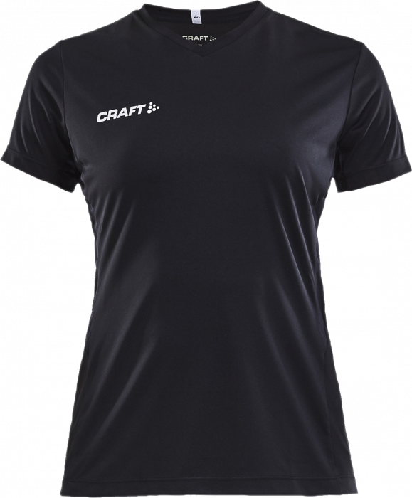 Craft - Squad Solid Go Jersey Women - Svart