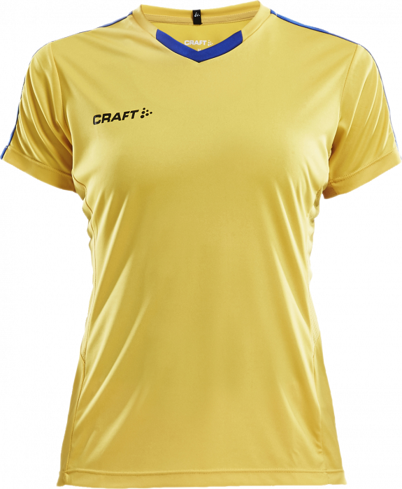 Craft - Progress Contrast Jersey Women - Giallo & blu