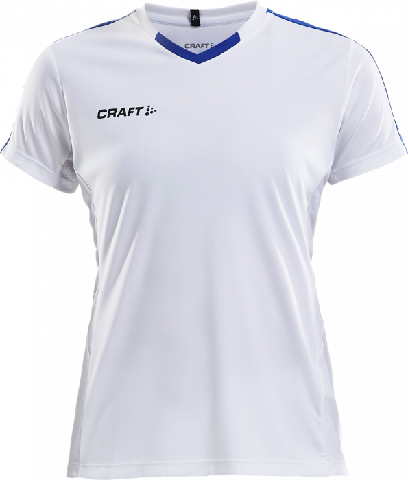 Craft - Progress Contrast Jersey Women - Weiß & blau