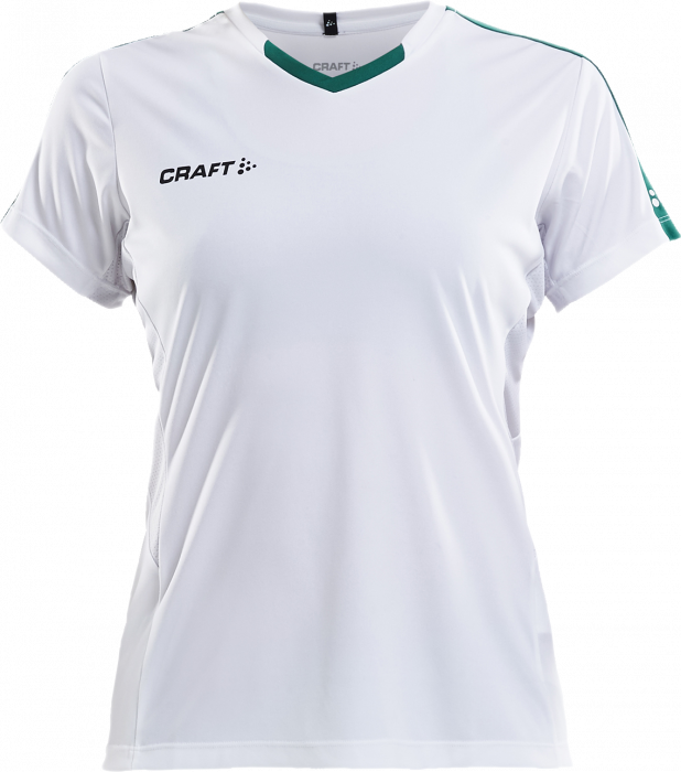 Craft - Progress Contrast Jersey Women - Blanco & verde