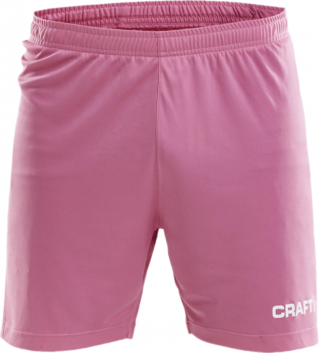 Craft - Squad Solid Go Shorts Kids - Cerise