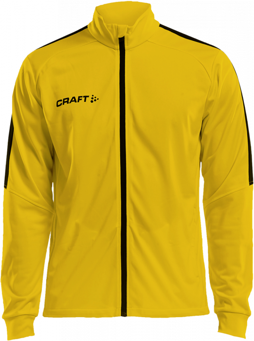 Craft - Progress Jacket Youth - Jaune & noir