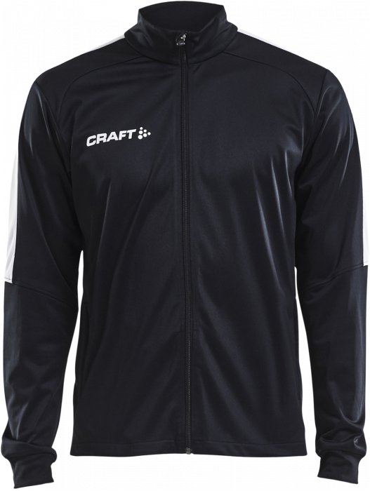 Craft - Progress Jacket Youth - Noir & blanc