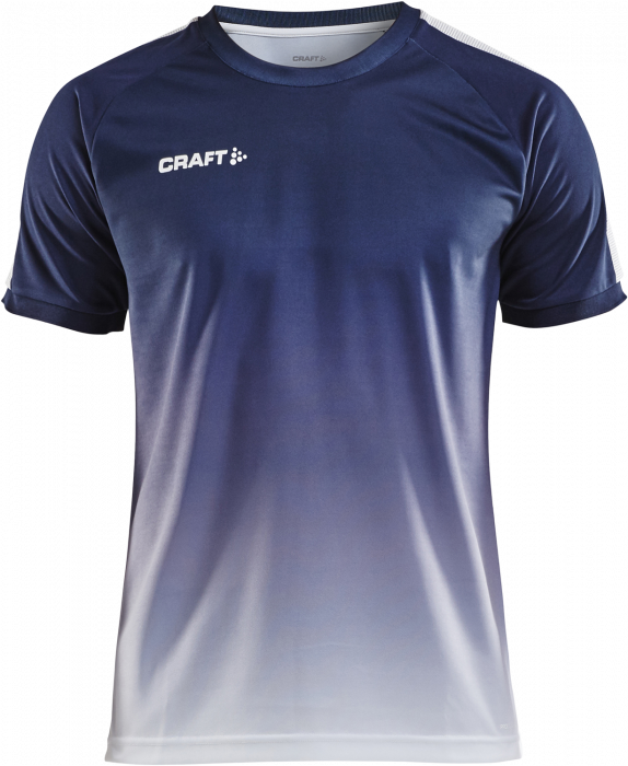 Craft - Pro Control Fade Jersey Youth - Navy blue & white