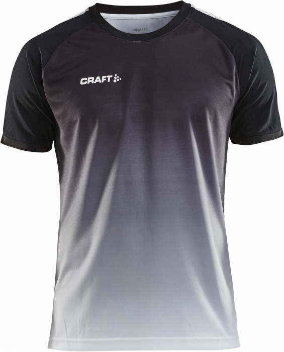 Craft - Pro Control Fade Jersey Youth - Preto & branco