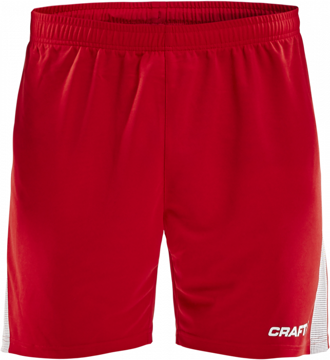 Craft - Pro Control Shorts Youth - Rood & wit