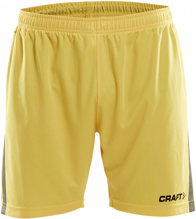 Craft - Pro Control Shorts - Yellow & black