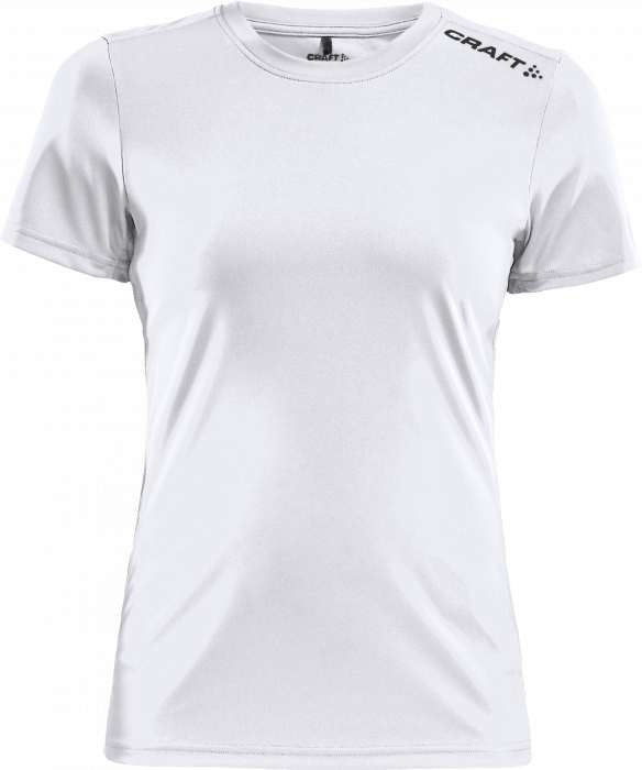 Craft - Rush Ss Tee Women - Wit & zwart