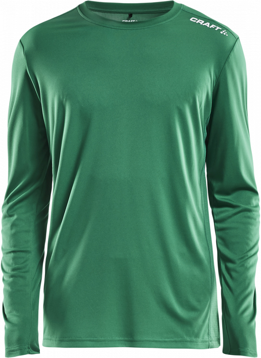 Craft - Rush Langærmet T-Shirt - Grøn