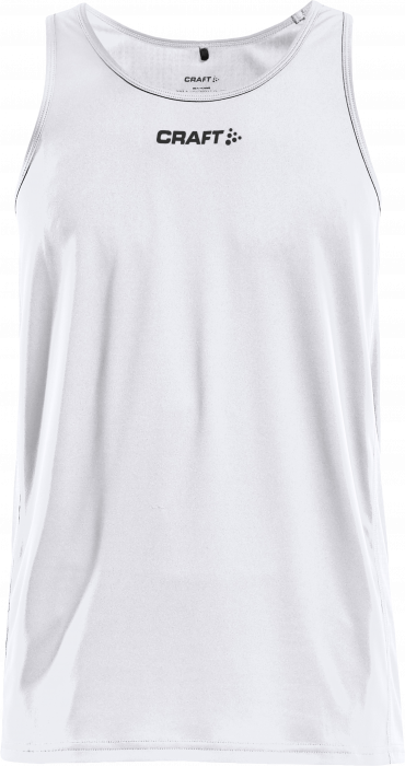 Craft - Rush Singlet Youth - Blanc