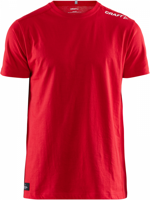 Craft - Community Cotton T-Shirt Junior - Rood