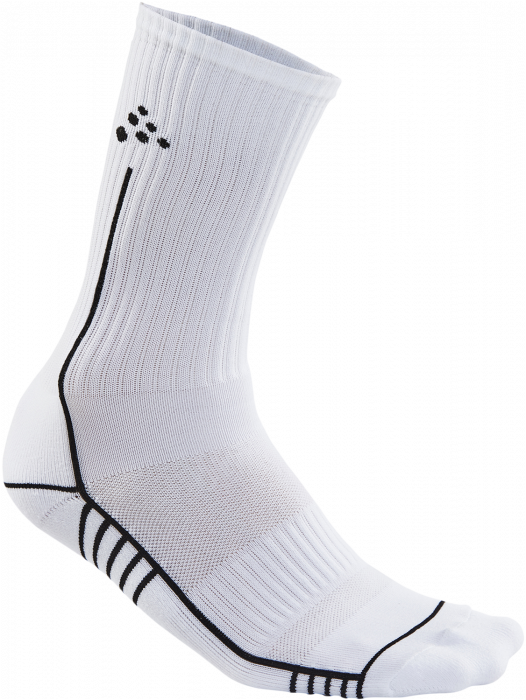Craft - Progress Mid Sock - White & black
