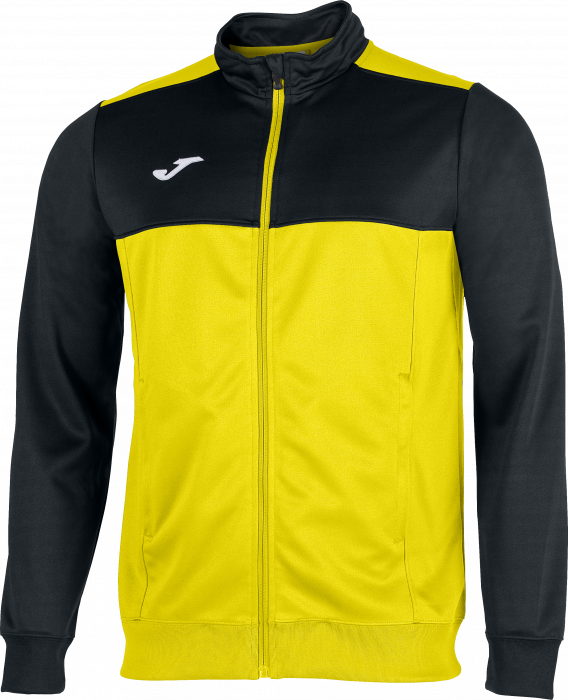 Joma - Winner Tracksuit Top - Negro & amarillo