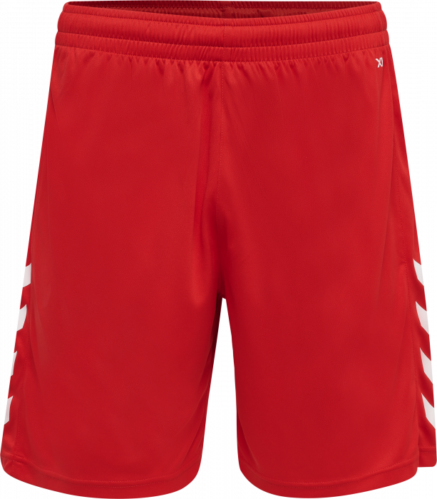 Hummel - Core Xk Poly Shorts - Rojo