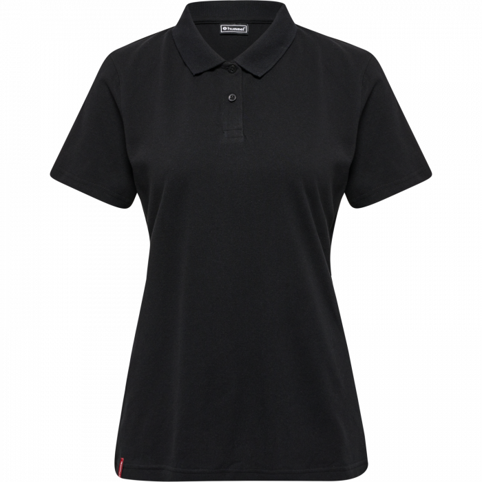 Hummel - Red Classic Polo Women - Czarny