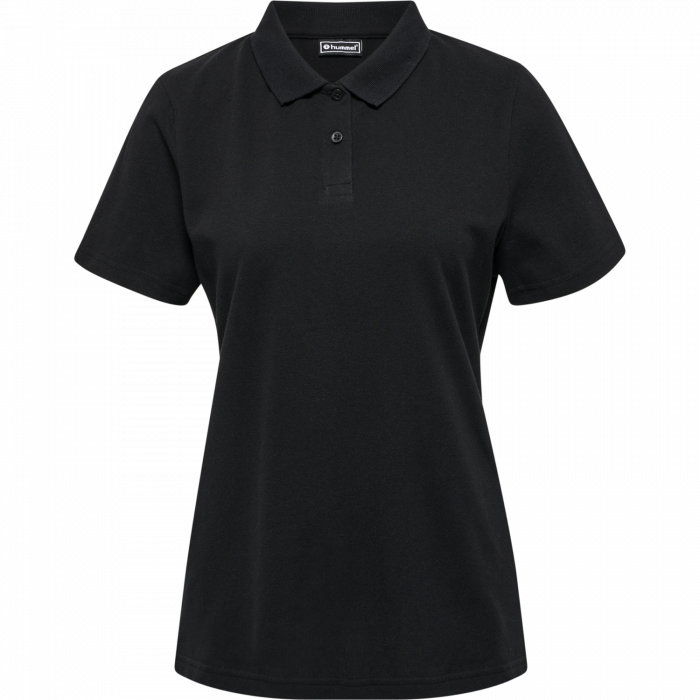 Hummel - Stretch Polo Women - Black