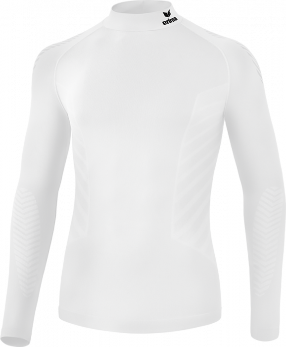 Erima - Baselayer Longsleeve Turtleneck - White