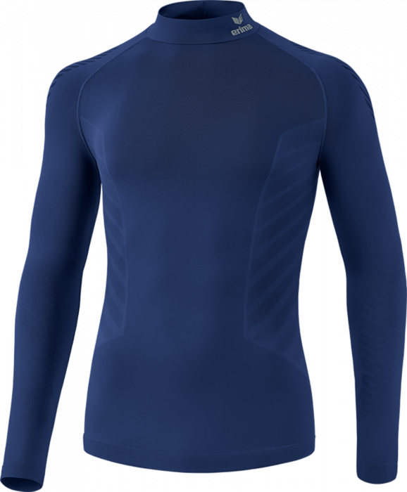 Erima - Baselayer Longsleeve Turtleneck - Marino