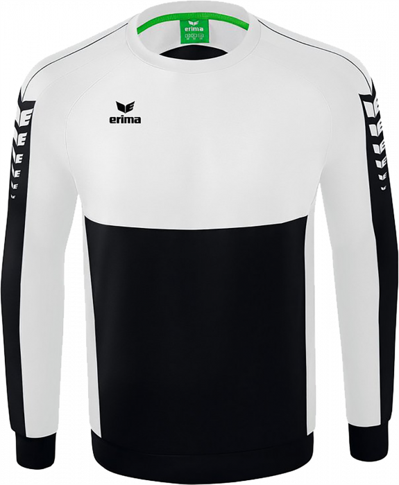 Erima - Six Wings Sweatshirt - Blanco & negro