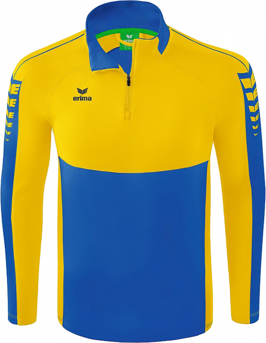 Erima - Six Wings Training Top - Yellow & blauw