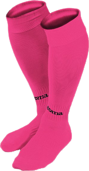 Joma - Classic Football Sock - Rosa Fluo