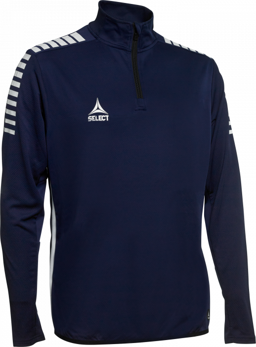 Select - Monaco Training Sweat - Azul-marinho & branco