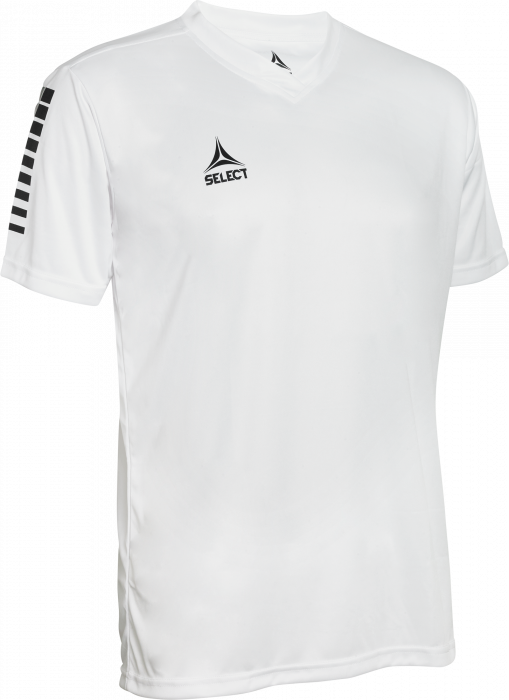 Select - Pisa Player Jersey - Wit & zwart