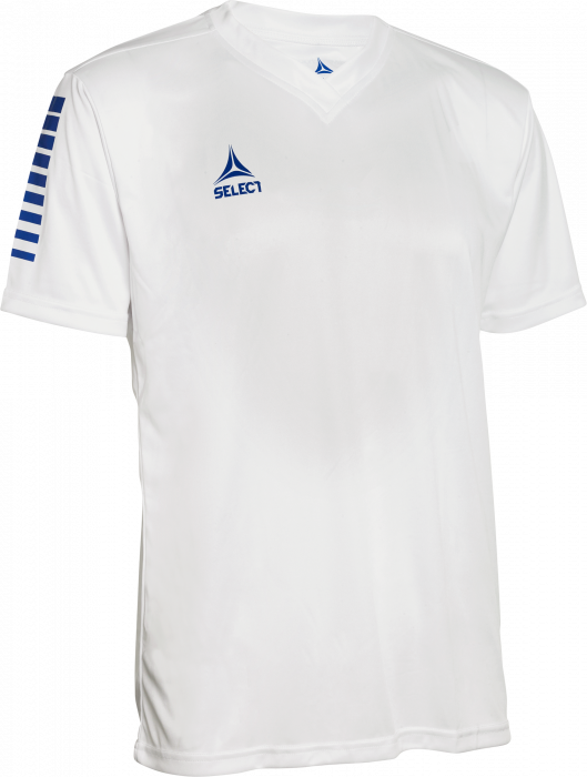 Select - Pisa Player Jersey - Biały & niebieski