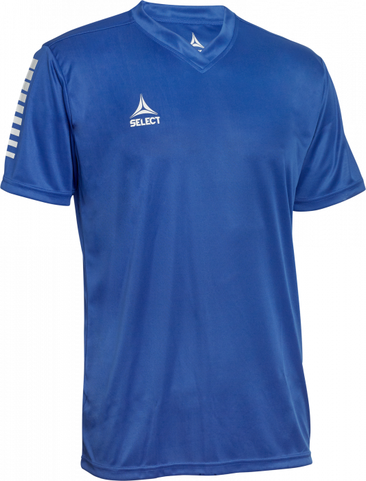Select - Pisa Player Jersey - Blauw & wit