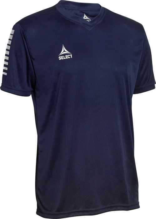 Select - Pisa Player Jersey - Marineblauw & wit