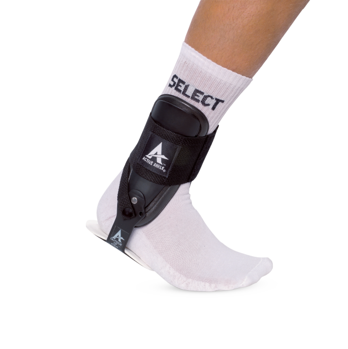 Select - Active Ankle T2, Ankelbeskytter - Sort
