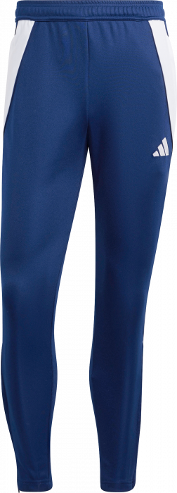 Adidas - Tiro 24 Training Pants - T Navy Blue & vit