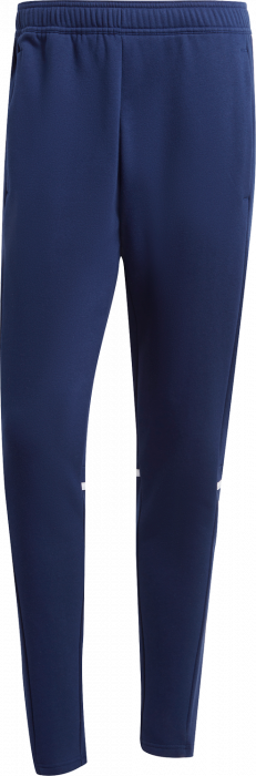 Adidas - Squadra 25 Sweatpants - T Navy Blue & vit