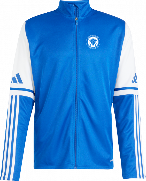 Adidas - Gvh Full-Zip Kids - T Royal Blue & white