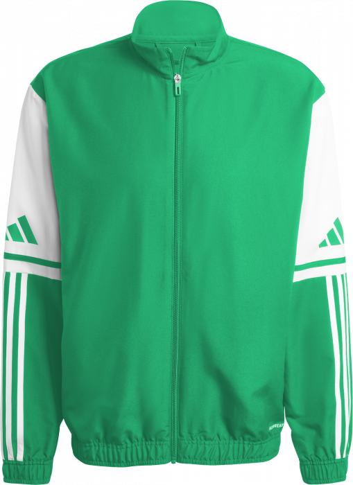 Adidas - Squadra 25 Træningsjakke - T Green & hvid