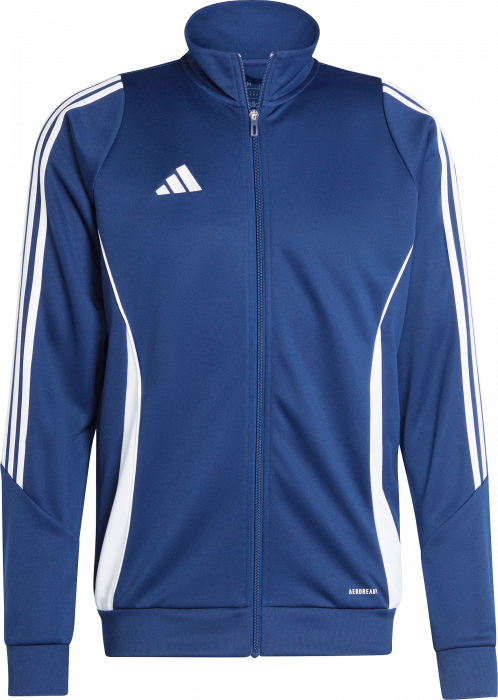 Adidas - Tiro 24 Training Top - Team Navy Blue & vit