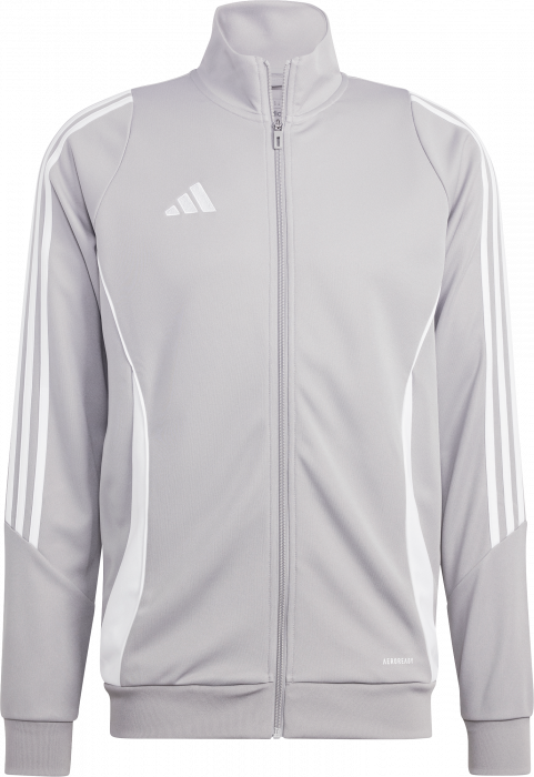 Adidas - Tiro 24 Training Top - Light Grey & white