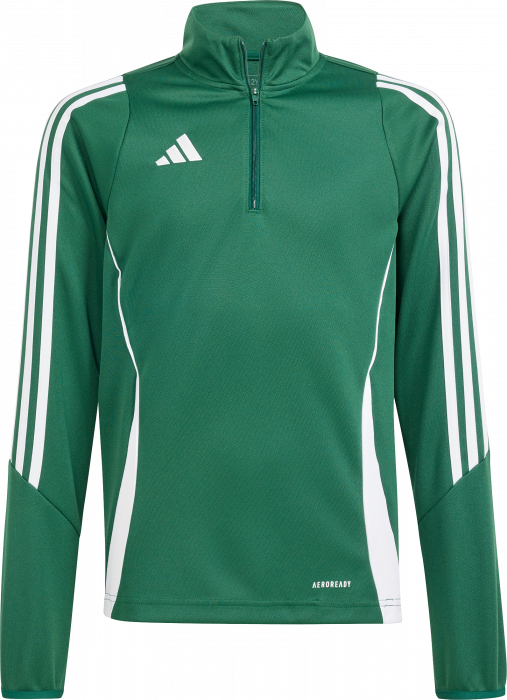 Adidas - Tiro 24 Training Top - Green Dark & white