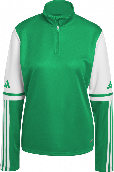 Adidas - Squadra 25 Training Top Women - T Green & branco