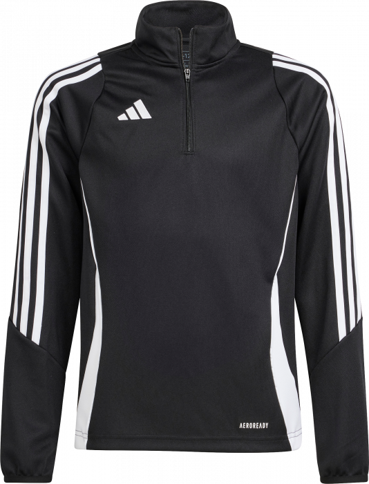 Adidas - Tiro 24 Training Top - Preto & branco