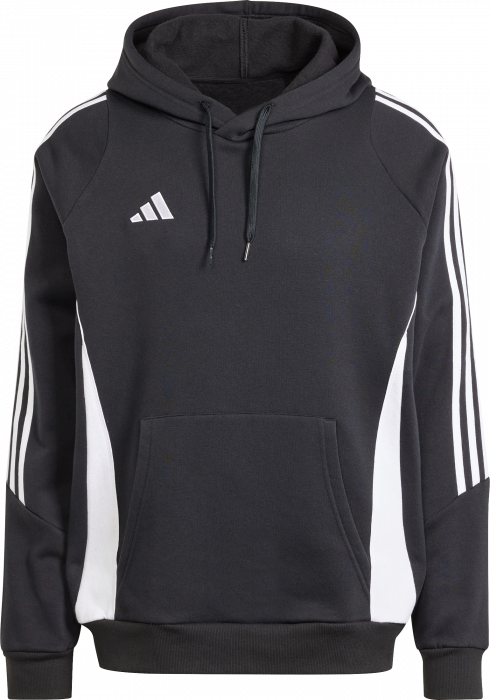 Adidas - Tiro 24 Hoodie - Czarny & biały