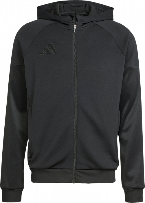 Adidas - Tiro 25 Travel Full-Zip Hoodie - Schwarz