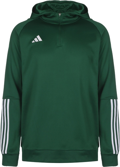 Adidas - Tiro 23 C Hoodie Jr - T Dark Green