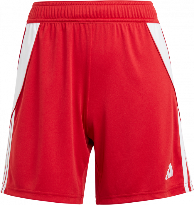 Adidas - Tiro 24 Shorts Women - Team Power Red & vit