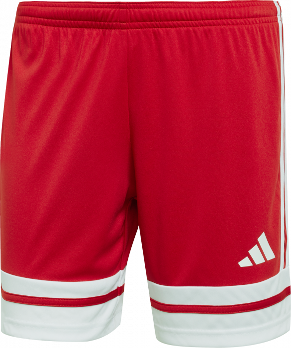 Adidas - Squadra 25 Shorts Dame - T Power Red & hvid