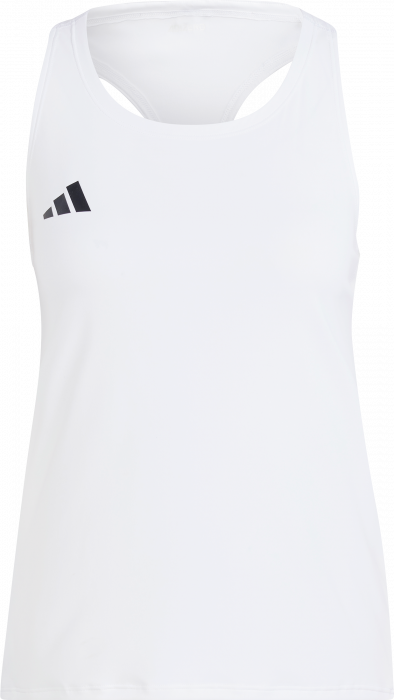 Adidas - Adizero Running Tee Women - Blanc